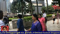S Ganesan went to pathu malai murugan temple malaysia 15.02.2018   vol  10