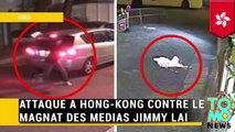 Les bureaux et la residence du magnat des medias Jimmy Lai se sont fait incendier à Hong Kong