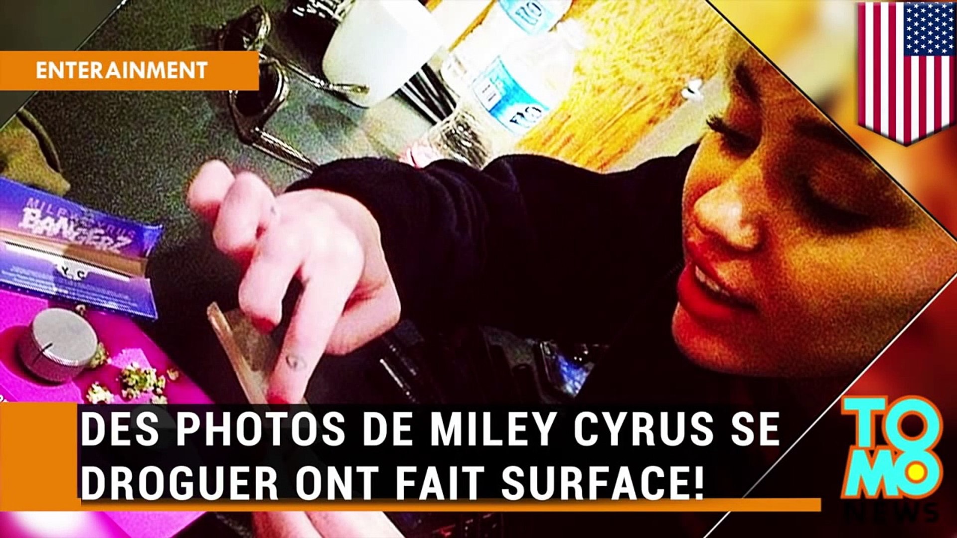 ⁣EXCLU: Des photos de Miley Cyrus la montrant se droguer ont fait surface!