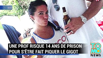 Nymphes,Érotisme&Entrecuisse: Une prof risque 14 ans de prison pour avoir piqué l’ail dans son gigot