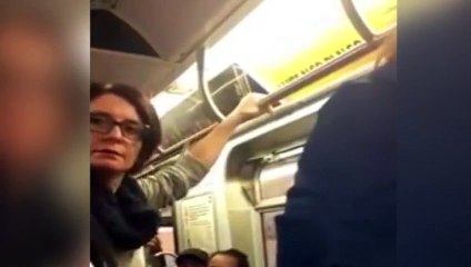 Latina defiende a musulmanes en el metro de Nueva York Esto