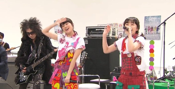 [ももクロ 佐々木彩夏 百田夏菜子 × 恩田快人] BLUE TEARS (JUDY AND MARYのカバー) ももいろクローバーZ JAM ジュディマリ