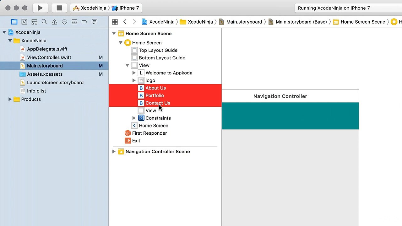 004 Group multiple controls using the Embed in view