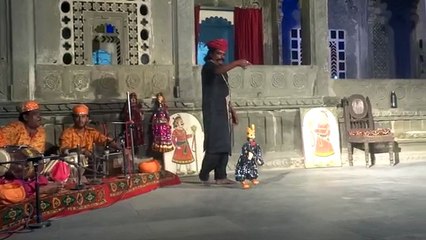 Cultural Show - Rajasthan Songs & Dancing