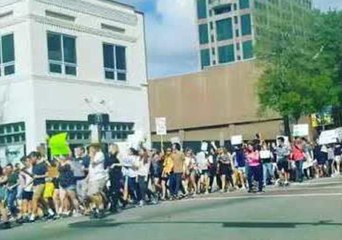 Florida Students Demand New Gun Controls in March on State Capitol