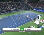 Svitolina Kalahkan Wang (6-1 5-7 6-2)