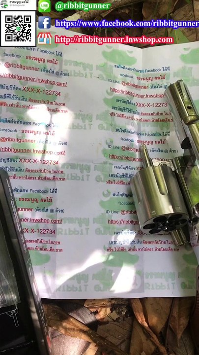 รีวิว DanWesson 731 ขนาด .38 ระบบใหม่  แหนบ 2 ชั้น ฝาทองเหลืองพิเศษ เซฟครบ คัดปลอกได้