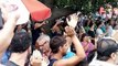 Demonstrators Sign National Anthem, Protest President Macri's Reform Programs