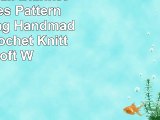Mermaid Tail Blanket Rug Scales Pattern Sleeping Bag Handmade Wave Crochet Knitting Soft