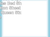 Brandream Kids Boys Cars Vehicles Bed Sheet Set Cotton Sheets Set 4pcs Queen Size
