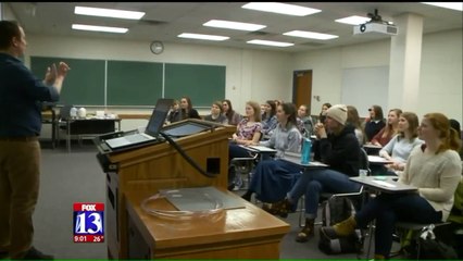 Brigham Young University Poster for `Women in Math` Stirs Controversy