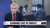 Economic and social costs of obesity in Korea nearly double to about $8.4 bil. over past decade
