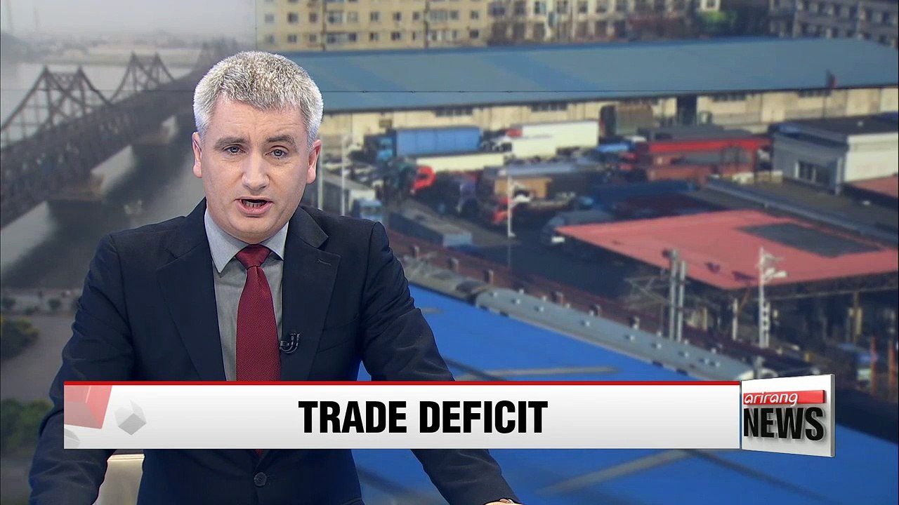 North Korea's trade deficit with China reaches US$1.7 bil.