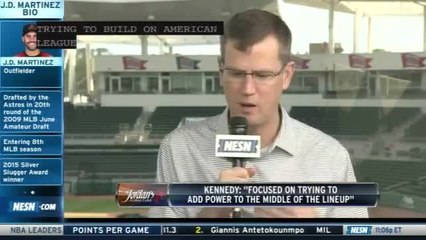NST Sam Kennedy on NESN
