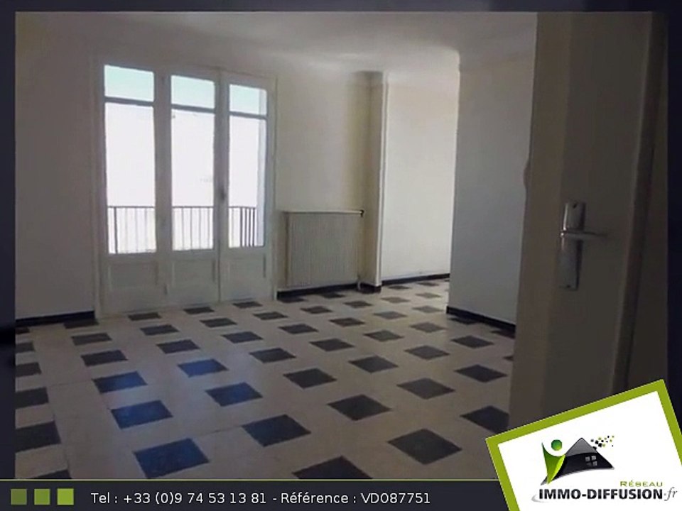 T3 A vendre Perpignan 65m2 - 75 000 Euros