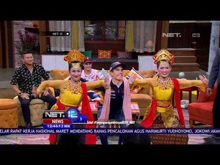 Aksi Lucu Pedrosa & Marquez di Ini Talk Show - NET12