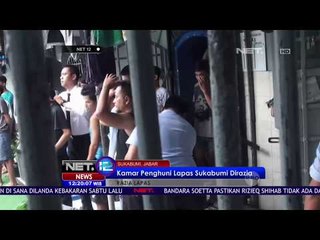 Kamar Penghuni Lapas Sukabumi Dirazia - NET12
