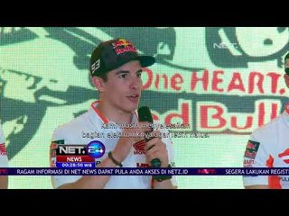Marquez & Pedrosa ke Indonesia Perkenalkan Motor Baru - NET24