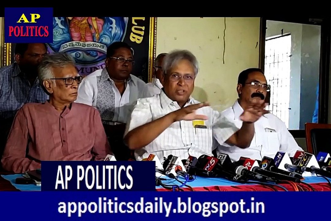 Undavalli Arun Kumar About JFC Meeting_Undavalli Arun kumar Comment on YS Jagan and BJP_ AP Politics