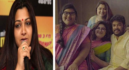 குஷ்பு குடும்பத்தினருக்கு உடல்நிலை சரியில்லாமல் இருக்கிறதாம்!