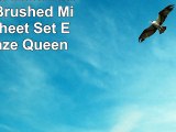 Southshore Essentials  6 Piece Brushed Microfiber Sheet Set Evening Haze Queen