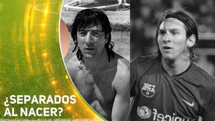 Dustin Hoffman de joven es el doble de Messi