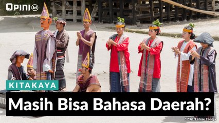 #1MENIT | Masih Bisa Bahasa Daerah