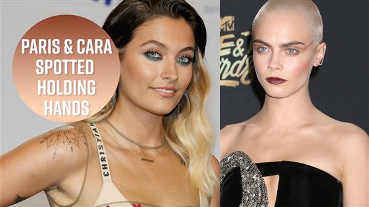 Paris Jackson & Cara Delevingne are possibly dating