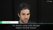 Chelsea Alami Kesulitan, Tapi Tetap Musim Yang Bagus - Fabregas