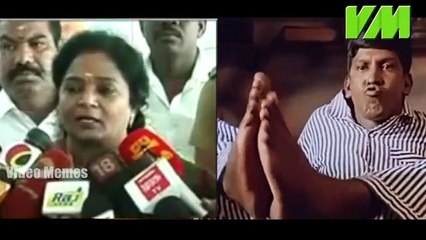 கமல்ஹாசன் அரசியல் வருகையை காமடி கலாய்! காமடி வீடியோ