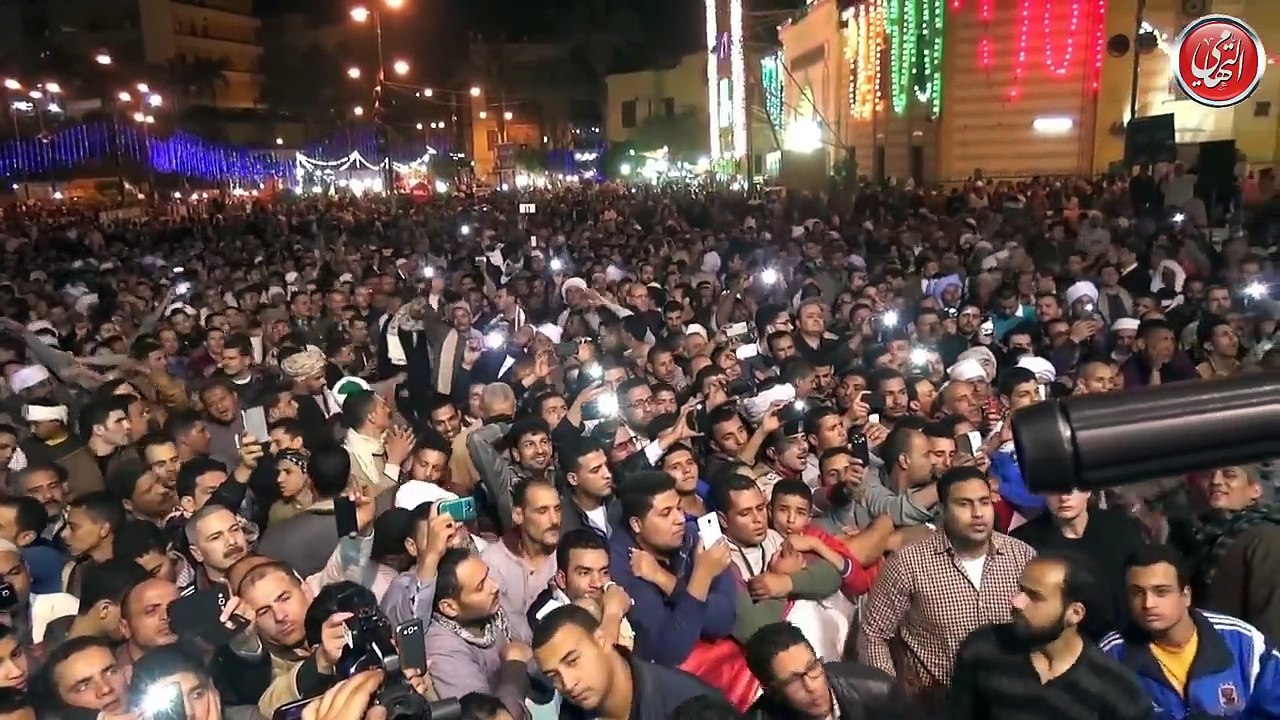 الشيخ ياسين التهامي حفلة السيدة نفيسة 2016 الجز...