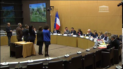 Comité de sélection pour la désignation du PDG de LCP-An : Audition des cinq candidats - Lundi 12 février 2018