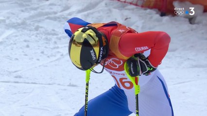JO 2018 : Ski alpin - Slalom Hommes : Victor Muffat-Jeandet termine 6e