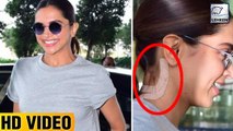 Oh No! Deepika Padukone INJURED Her Neck While Working Out?