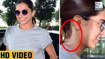 Oh No! Deepika Padukone INJURED Her Neck While Working Out?