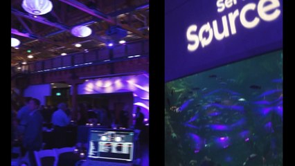 Aquarium magic for ServiceSource | Magician Nash Fung