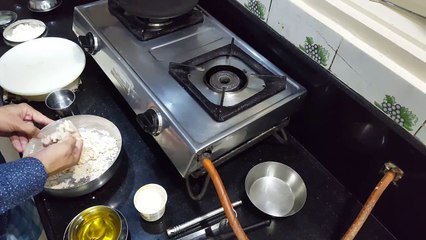 plain paratha recipe in Hindi - सादा पराठा की रेसिपी