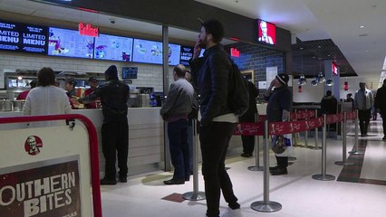 KFC counts its chickens as UK stores slowly reopen