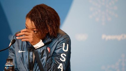 Download Video: Silver medal bobsled team in tears discussing memory of Steven Holcomb