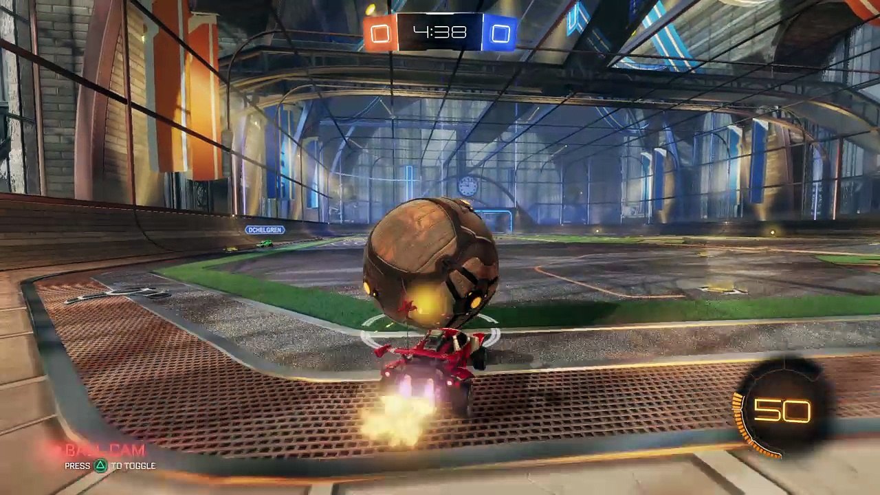 Demo block pool shot