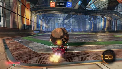 Demo block pool shot