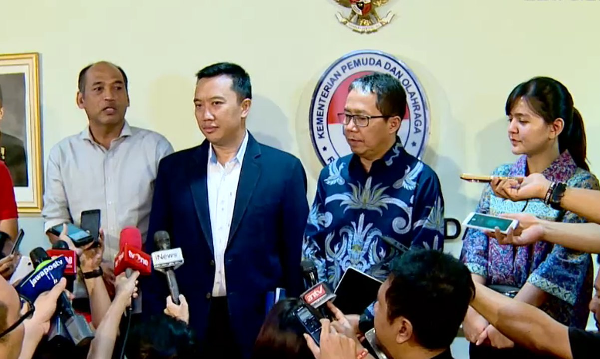 Pertemuan PSSI dan Kemenpora