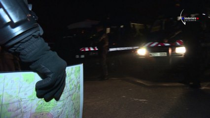 Évacuation de la ZAD de Bure dans la Meuse