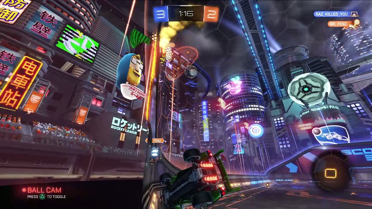 Demo clear boomer goal