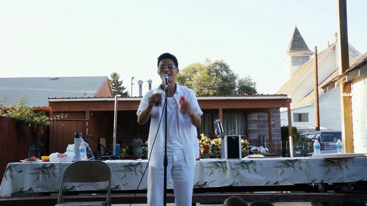 Performing for the youths in Yakima Valley | Magician Nash Fung