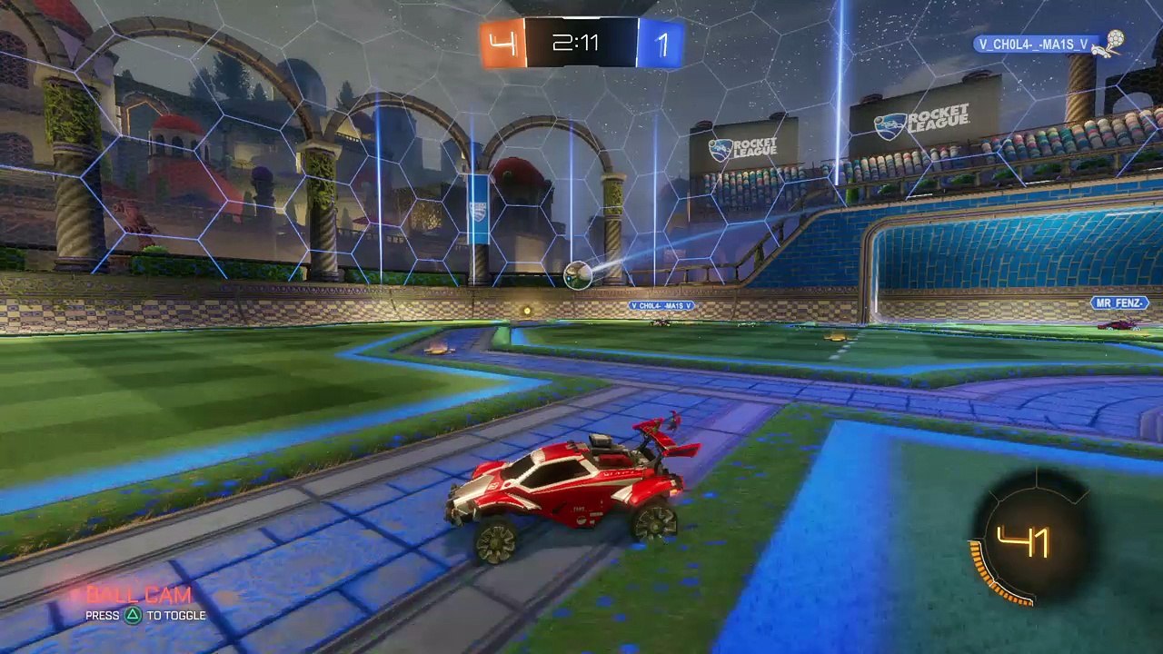 Double touch off bump