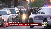 Three dead, suspect hospitalized after officer-involved shooting in Phoenix