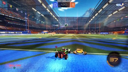 Missed air dribble modified to death from above demo