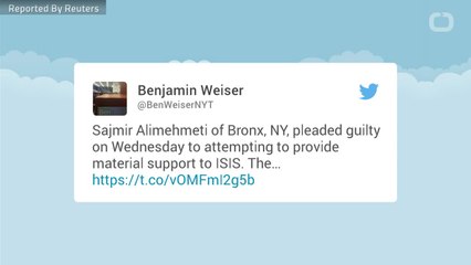 New York Man Pleads Guilty to Attempting to Support Islamic State