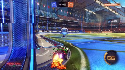 Dribble flick pass to dribble flick goal